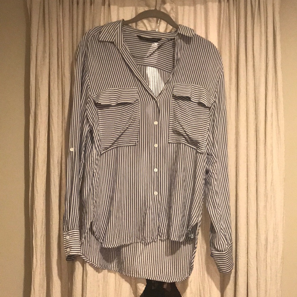 Zara button down